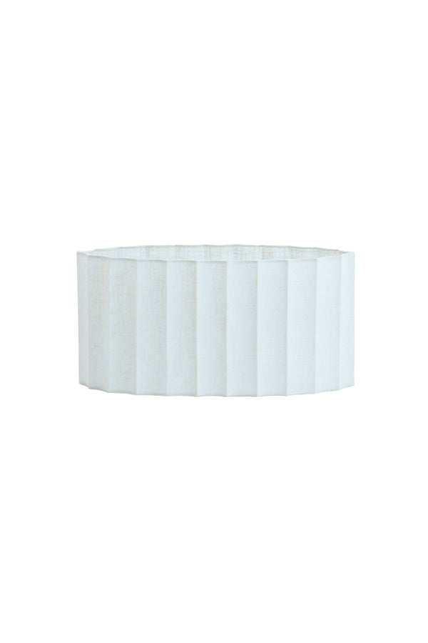 Light & Living Lamp Shades Shade oval straight slim 45-21-22 cm DISLI linen cream House of Isabella UK
