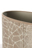 Light & Living Lamp Shades Shade oval straight slim 45-21-22 cm KASSEI beige House of Isabella UK