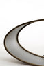 Light & Living Lamp Shades Shade oval straight slim 45-21-22 cm LUBIS brown House of Isabella UK