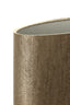Light & Living Lamp Shades Shade oval straight slim 45-21-22 cm LUBIS brown House of Isabella UK