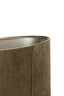 Light & Living Lamp Shades Shade oval straight slim 45-21-22 cm LUBIS brown House of Isabella UK