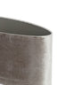 Light & Living Lamp Shades Shade oval straight slim 45-21-22 cm PALATA taupe House of Isabella UK