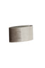 Light & Living Lamp Shades Shade oval straight slim 45-21-22 cm PALATA taupe House of Isabella UK