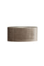 Light & Living Lamp Shades Shade oval straight slim 45-21-22 cm PALATA taupe House of Isabella UK