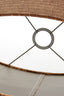 Light & Living Lamp Shades Shade oval straight slim 45-21-22 cm PRAYA brown House of Isabella UK