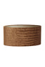 Light & Living Lamp Shades Shade oval straight slim 45-21-22 cm PRAYA brown House of Isabella UK