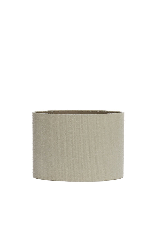 Light & Living Lamp Shades Shade oval straight slim 45-21-32 cm BOLERO white House of Isabella UK