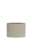 Light & Living Lamp Shades Shade oval straight slim 45-21-32 cm BOLERO white House of Isabella UK