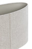 Light & Living Lamp Shades Shade oval straight slim 45-21-32 cm BRANDY beige House of Isabella UK