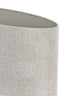 Light & Living Lamp Shades Shade oval straight slim 45-21-32 cm BRANDY beige House of Isabella UK