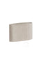 Light & Living Lamp Shades Shade oval straight slim 45-21-32 cm BRANDY beige House of Isabella UK