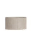 Light & Living Lamp Shades Shade oval straight slim 45-21-32 cm BRANDY beige House of Isabella UK
