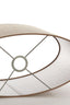 Light & Living Lamp Shades Shade oval straight slim 45-21-32 cm CADEN beige House of Isabella UK