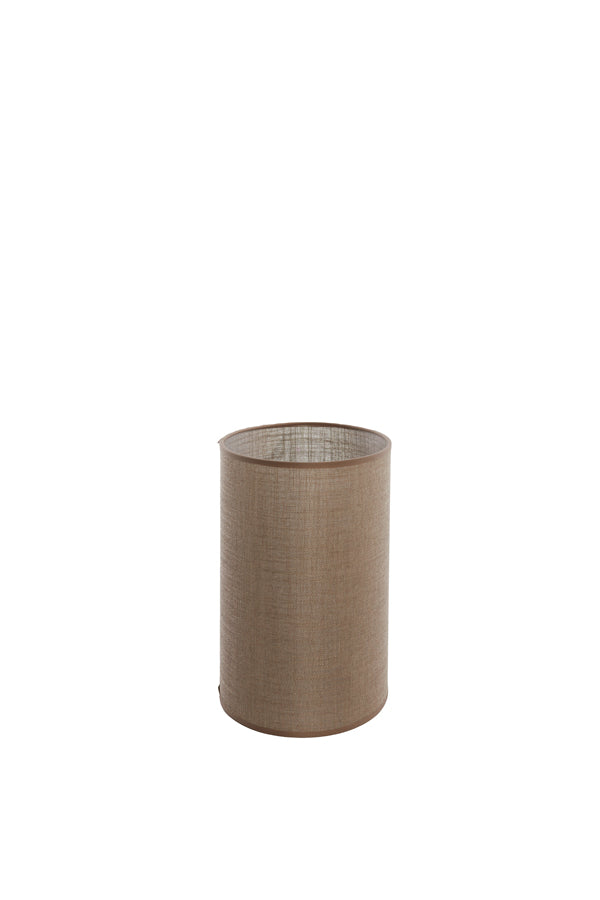Light & Living Lamp Shades Shade oval straight slim 45-21-32 cm CADEN beige House of Isabella UK