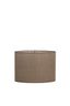 Light & Living Lamp Shades Shade oval straight slim 45-21-32 cm CADEN beige House of Isabella UK