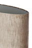 Light & Living Lamp Shades Shade oval straight slim 45-21-32 cm FLAIR copper House of Isabella UK