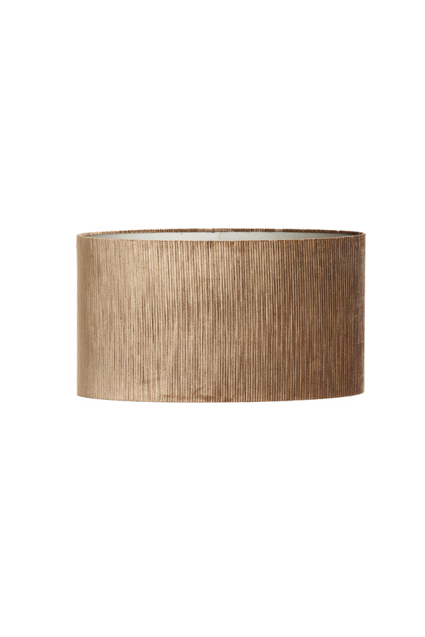 Light & Living Lamp Shades Shade oval straight slim 45-21-32 cm FLAIR copper House of Isabella UK