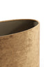Light & Living Lamp Shades Shade oval straight slim 45-21-32 cm GEMSTONE bronze House of Isabella UK