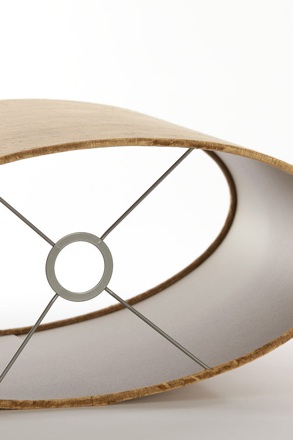 Light & Living Lamp Shades Shade oval straight slim 45-21-32 cm GEMSTONE bronze House of Isabella UK