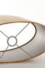 Light & Living Lamp Shades Shade oval straight slim 45-21-32 cm GEMSTONE bronze House of Isabella UK