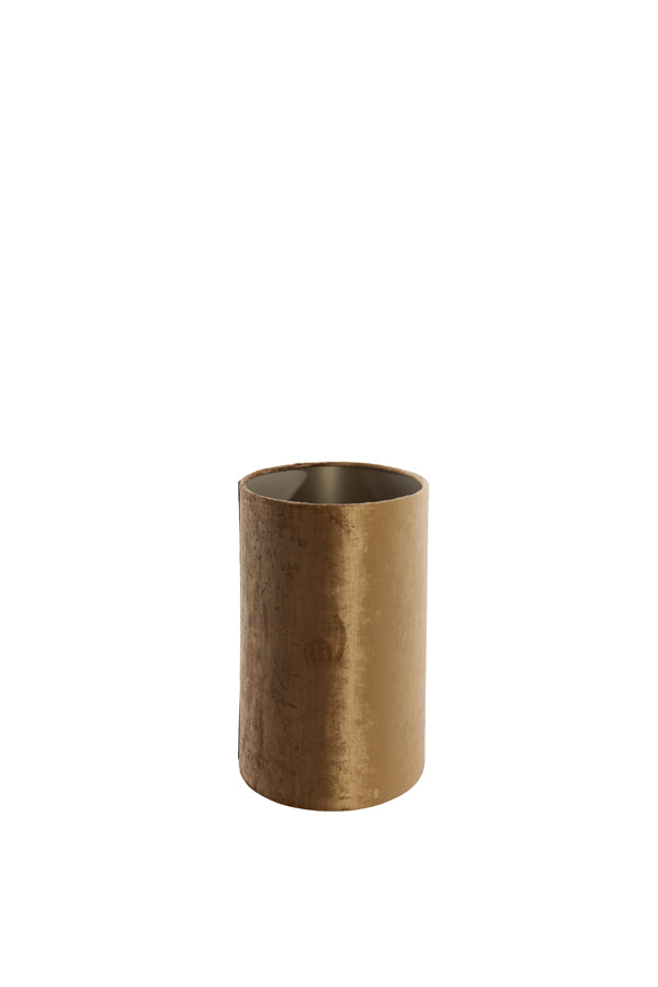 Light & Living Lamp Shades Shade oval straight slim 45-21-32 cm GEMSTONE bronze House of Isabella UK