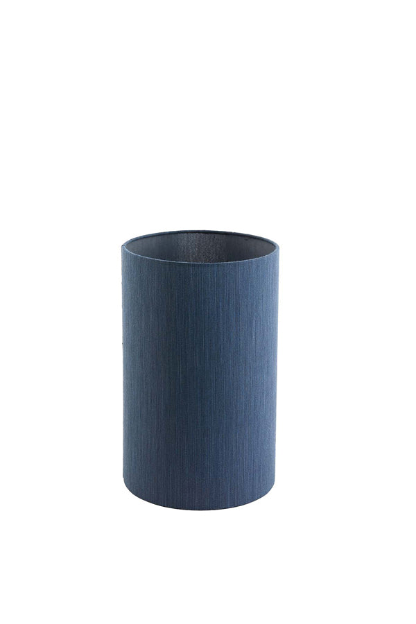Light & Living Lamp Shades Shade oval straight slim 45-21-32 cm HARPER blue House of Isabella UK