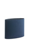 Light & Living Lamp Shades Shade oval straight slim 45-21-32 cm HARPER blue House of Isabella UK