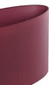 Light & Living Lamp Shades Shade oval straight slim 45-21-32 cm IMANI burgundy House of Isabella UK