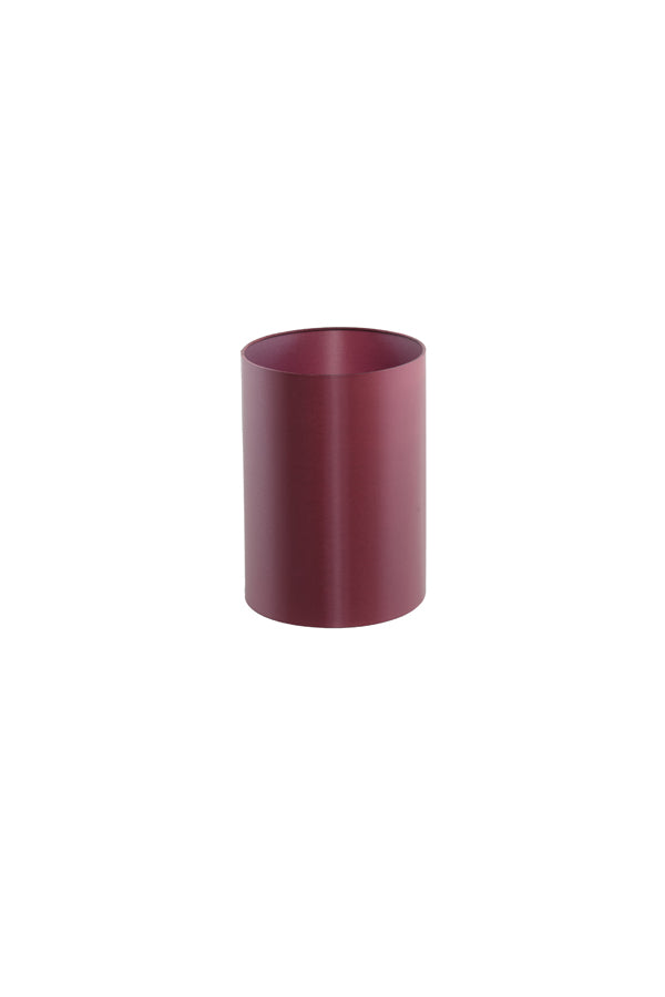 Light & Living Lamp Shades Shade oval straight slim 45-21-32 cm IMANI burgundy House of Isabella UK
