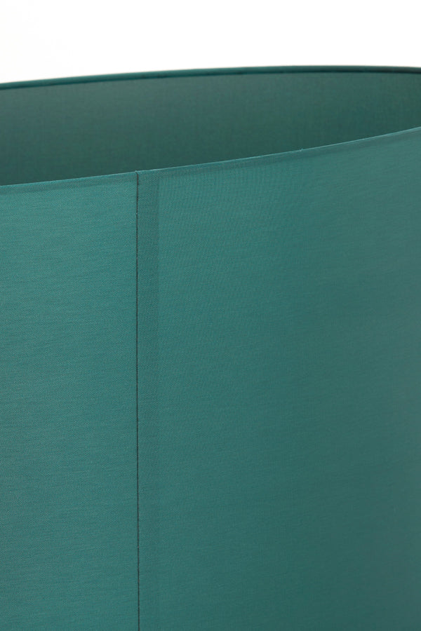 Light & Living Lamp Shades Shade oval straight slim 45-21-32 cm IMANI green House of Isabella UK