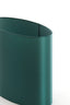 Light & Living Lamp Shades Shade oval straight slim 45-21-32 cm IMANI green House of Isabella UK