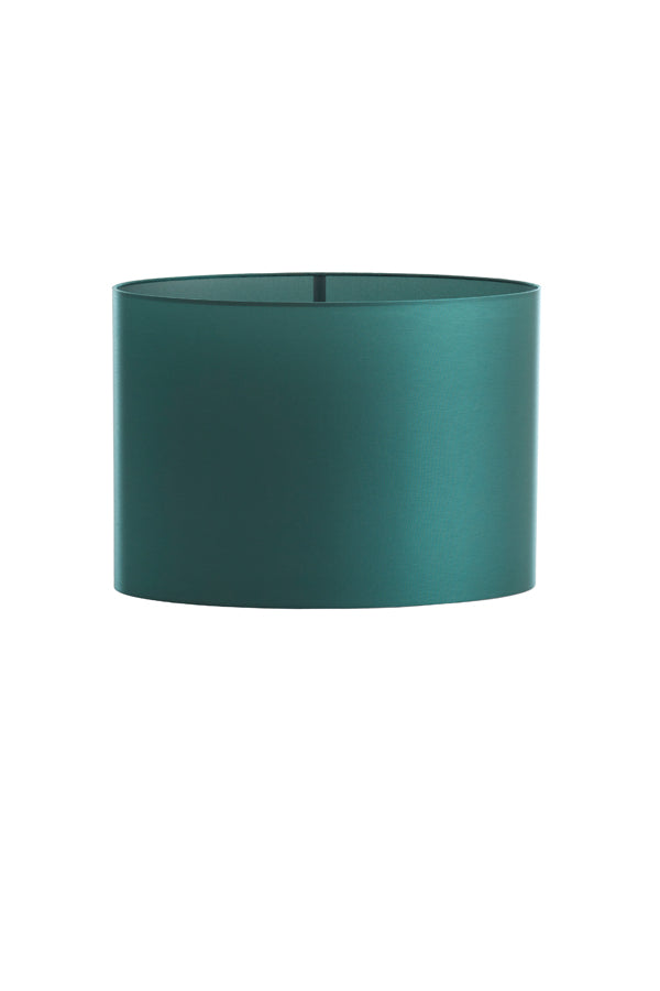 Light & Living Lamp Shades Shade oval straight slim 45-21-32 cm IMANI green House of Isabella UK