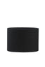 Light & Living Lamp Shades Shade oval straight slim 45-21-32 cm LIVIGNO black House of Isabella UK
