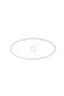 Light & Living Lamp Shades Shade oval straight slim 45-21-32 cm LIVIGNO egg white House of Isabella UK