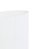 Light & Living Lamp Shades Shade oval straight slim 45-21-32 cm LIVIGNO egg white House of Isabella UK