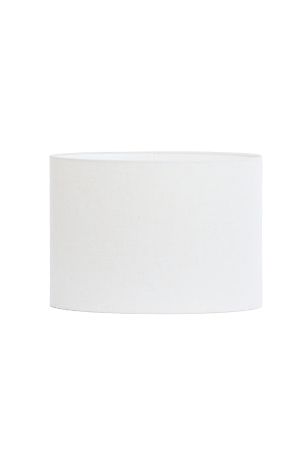 Light & Living Lamp Shades Shade oval straight slim 45-21-32 cm LIVIGNO egg white House of Isabella UK