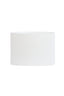 Light & Living Lamp Shades Shade oval straight slim 45-21-32 cm LIVIGNO egg white House of Isabella UK