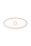 Light & Living Lamp Shades Shade oval straight slim 45-21-32 cm LIVIGNO natural House of Isabella UK