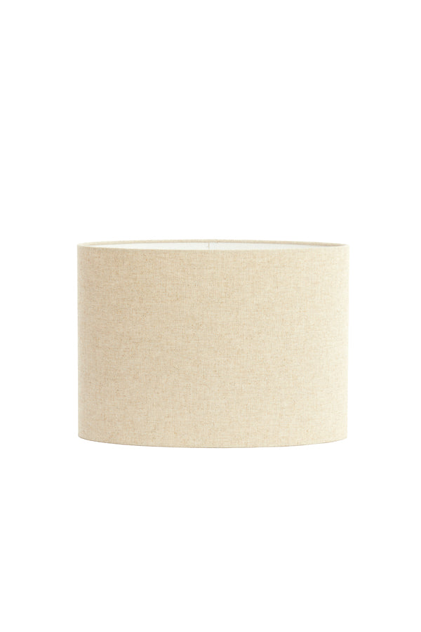 Light & Living Lamp Shades Shade oval straight slim 45-21-32 cm LIVIGNO natural House of Isabella UK