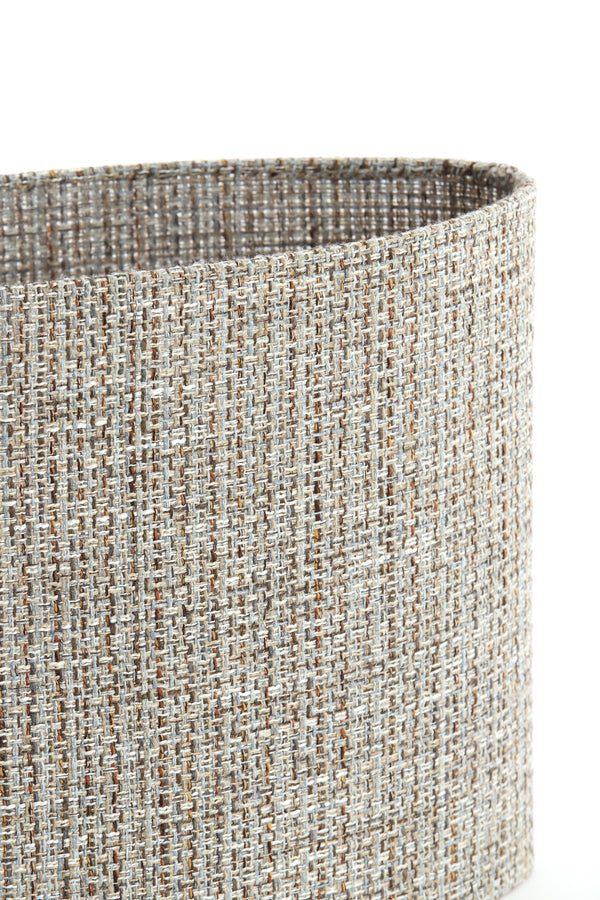 Light & Living Lamp Shades Shade oval straight slim 45-21-32 cm OKAVI light brown House of Isabella UK