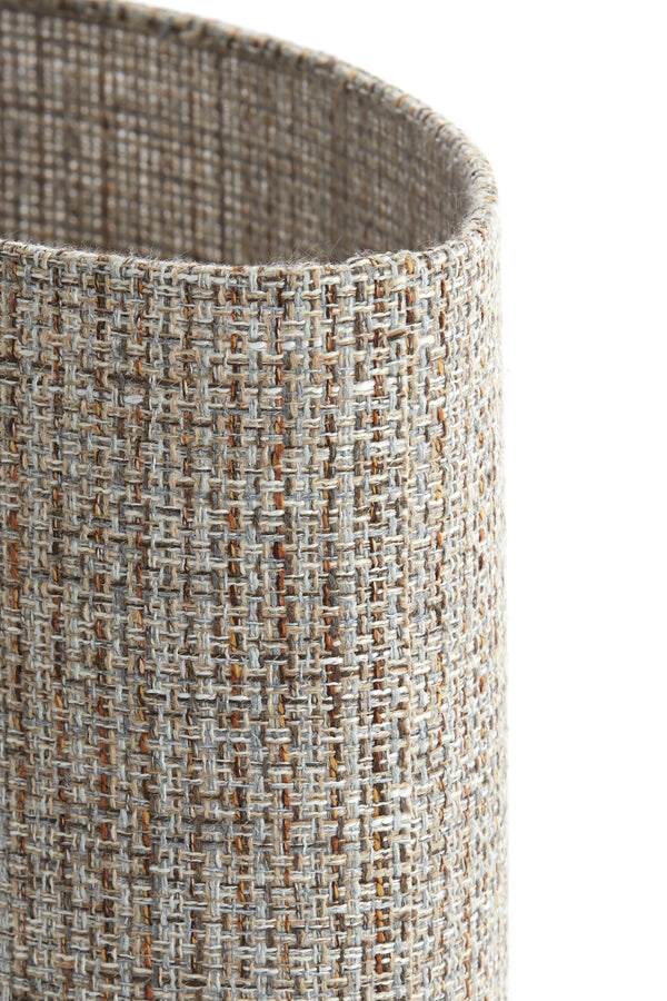 Light & Living Lamp Shades Shade oval straight slim 45-21-32 cm OKAVI light brown House of Isabella UK
