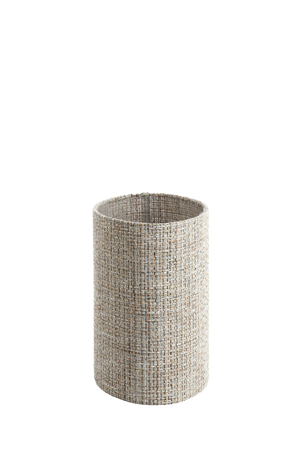 Light & Living Lamp Shades Shade oval straight slim 45-21-32 cm OKAVI light brown House of Isabella UK
