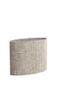 Light & Living Lamp Shades Shade oval straight slim 45-21-32 cm OKAVI light brown House of Isabella UK