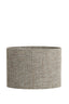 Light & Living Lamp Shades Shade oval straight slim 45-21-32 cm OKAVI light brown House of Isabella UK