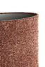Light & Living Lamp Shades Shade oval straight slim 45-21-32 cm OSIRE burgundy House of Isabella UK