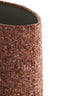 Light & Living Lamp Shades Shade oval straight slim 45-21-32 cm OSIRE burgundy House of Isabella UK