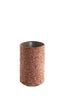 Light & Living Lamp Shades Shade oval straight slim 45-21-32 cm OSIRE burgundy House of Isabella UK