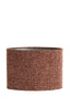 Light & Living Lamp Shades Shade oval straight slim 45-21-32 cm OSIRE burgundy House of Isabella UK