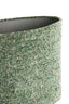 Light & Living Lamp Shades Shade oval straight slim 45-21-32 cm OSIRE green House of Isabella UK