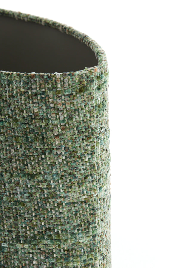 Light & Living Lamp Shades Shade oval straight slim 45-21-32 cm OSIRE green House of Isabella UK